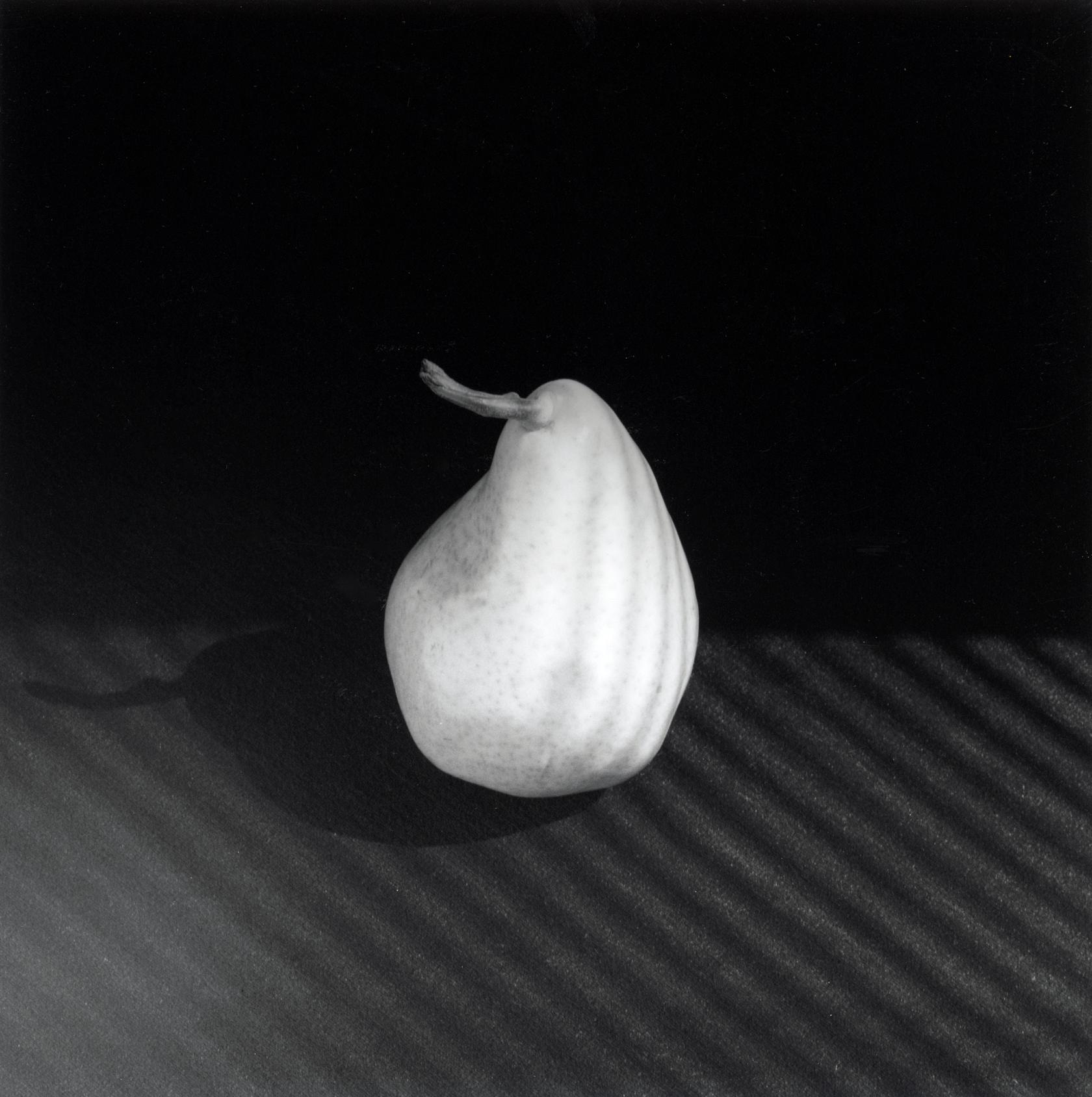 Robert Mapplethorpe, Pear,, 1985