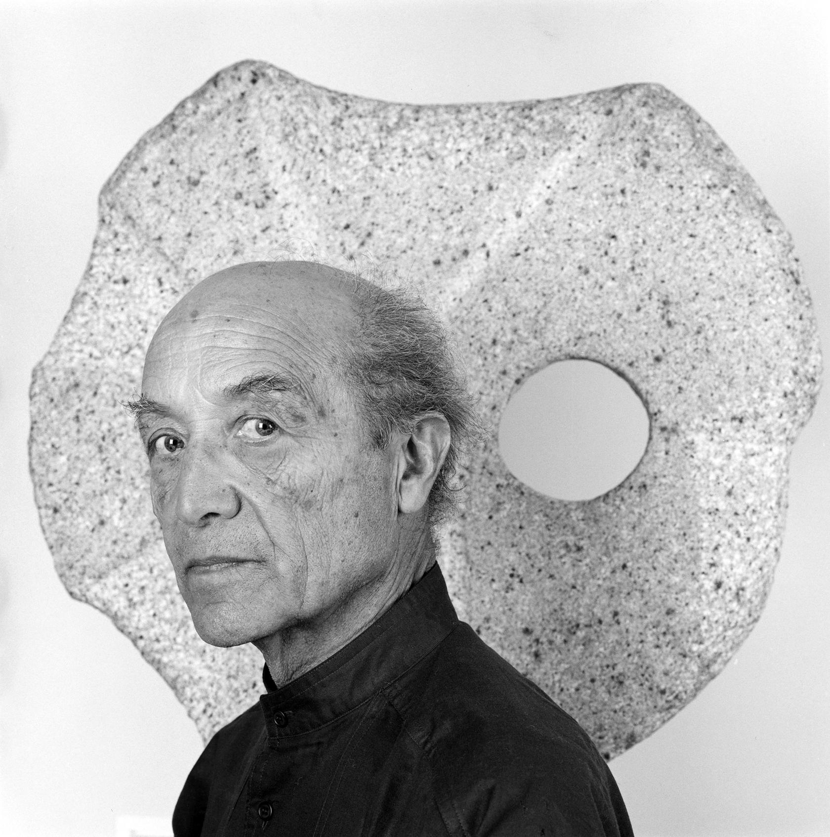 Robert Mapplethorpe, Noguchi, 1986
