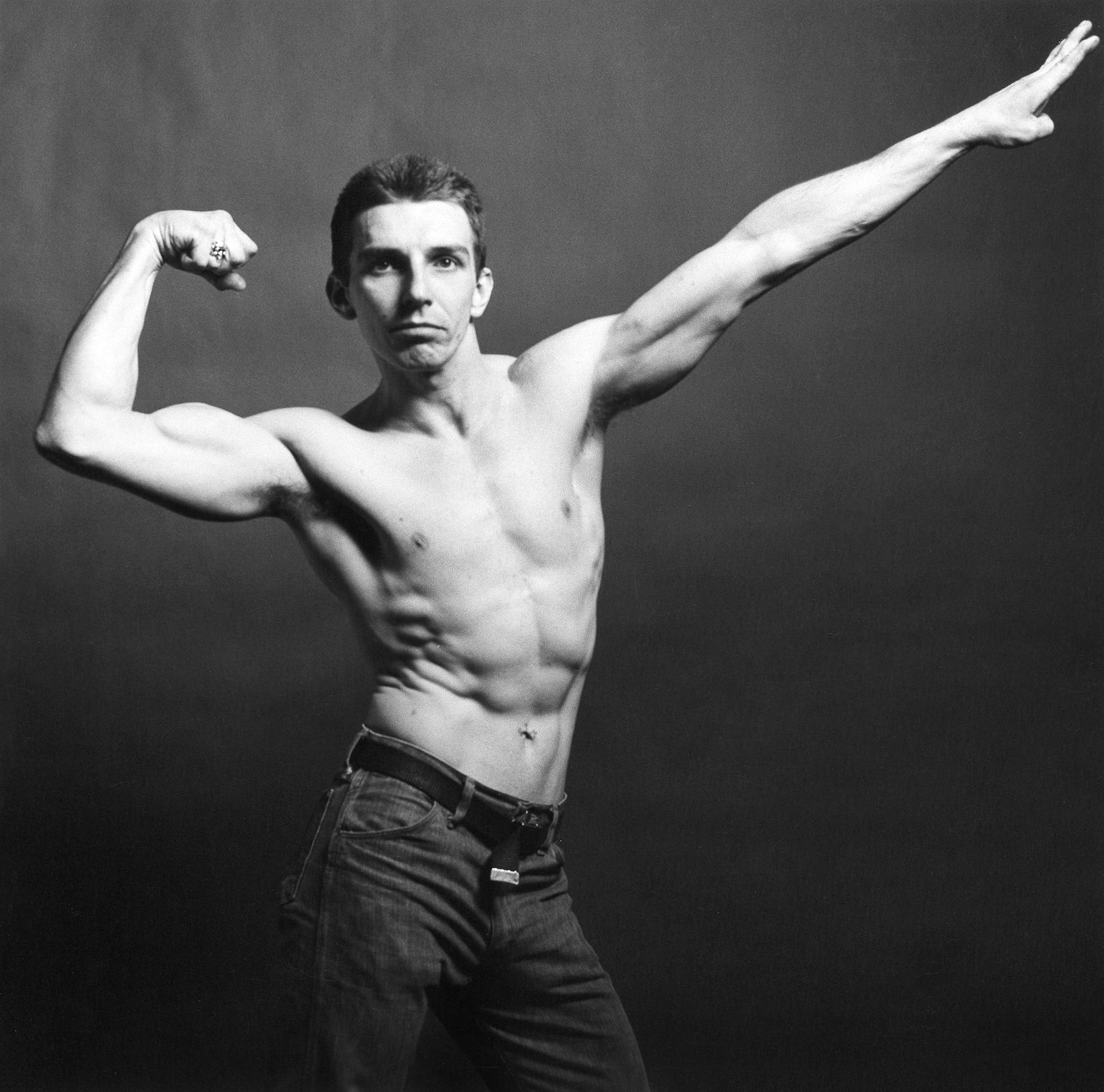 Robert Mapplethorpe, Larry, 1979