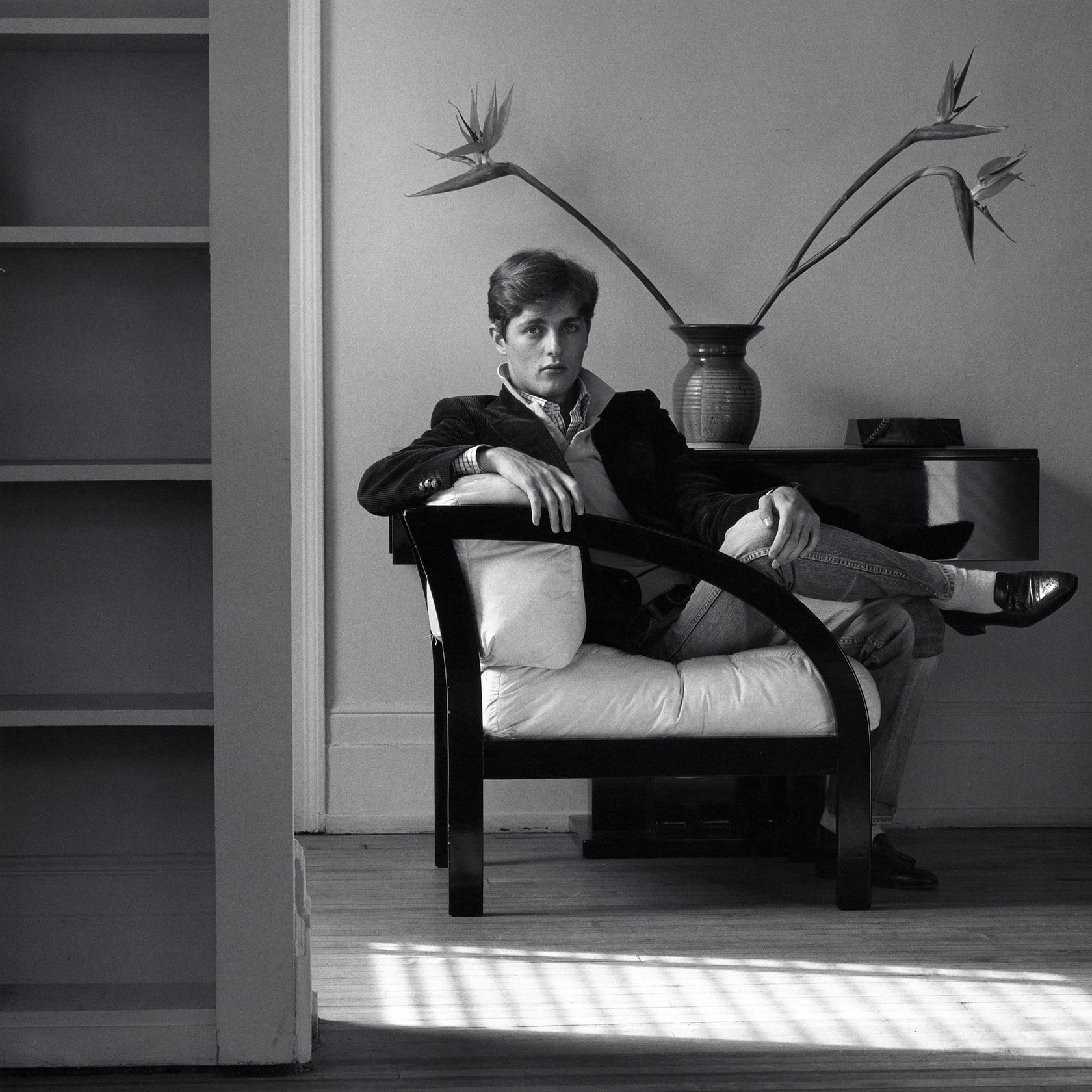 Robert Mapplethorpe, Kevin Farley, 1976