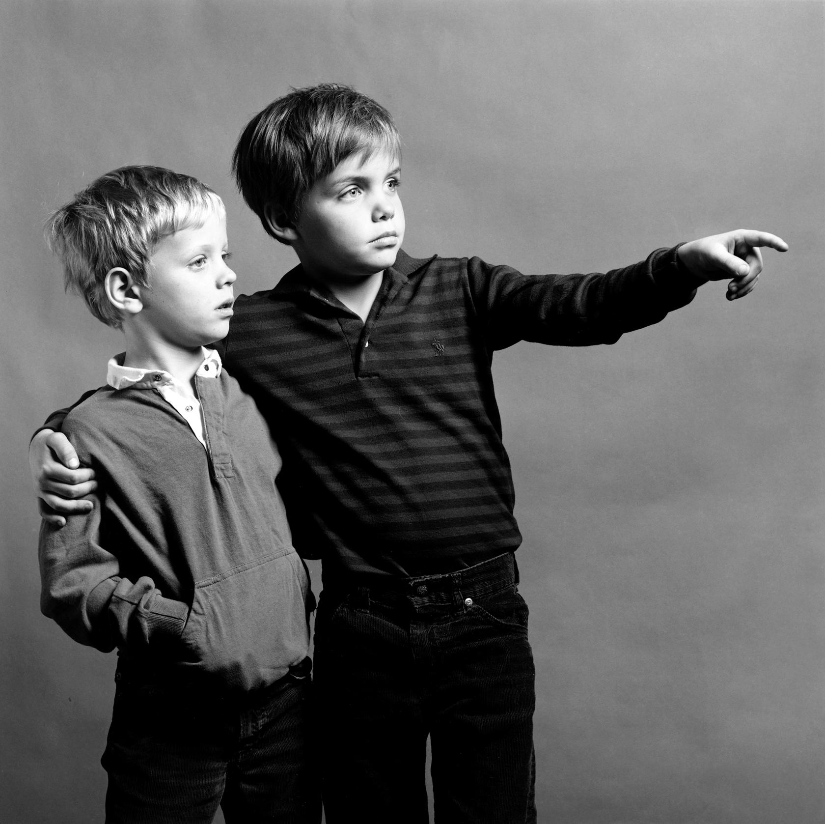 Robert Mapplethorpe, Sam and Max Sullivan, 1981