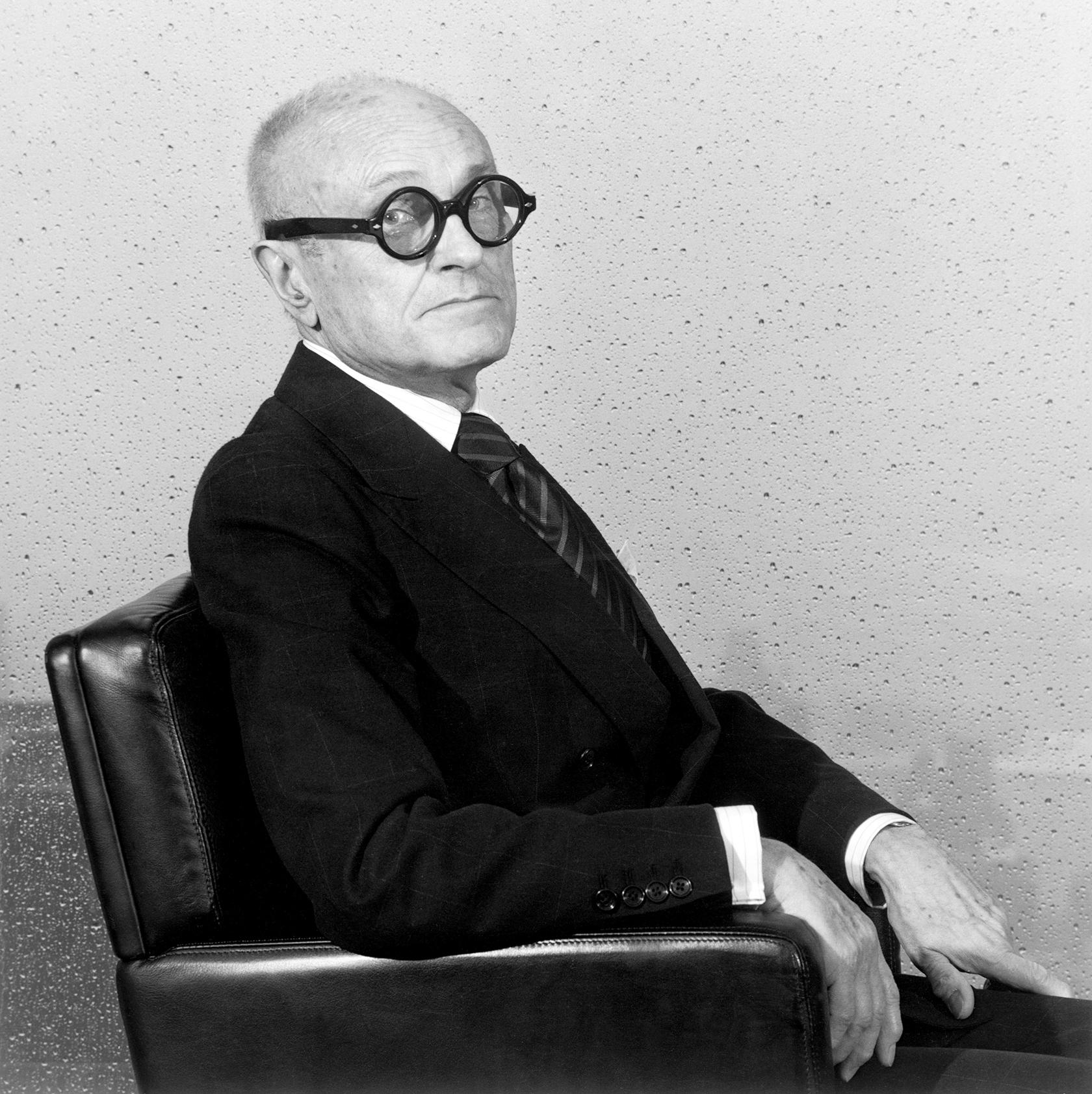 Robert Mapplethorpe, Philip Johnson, 1978