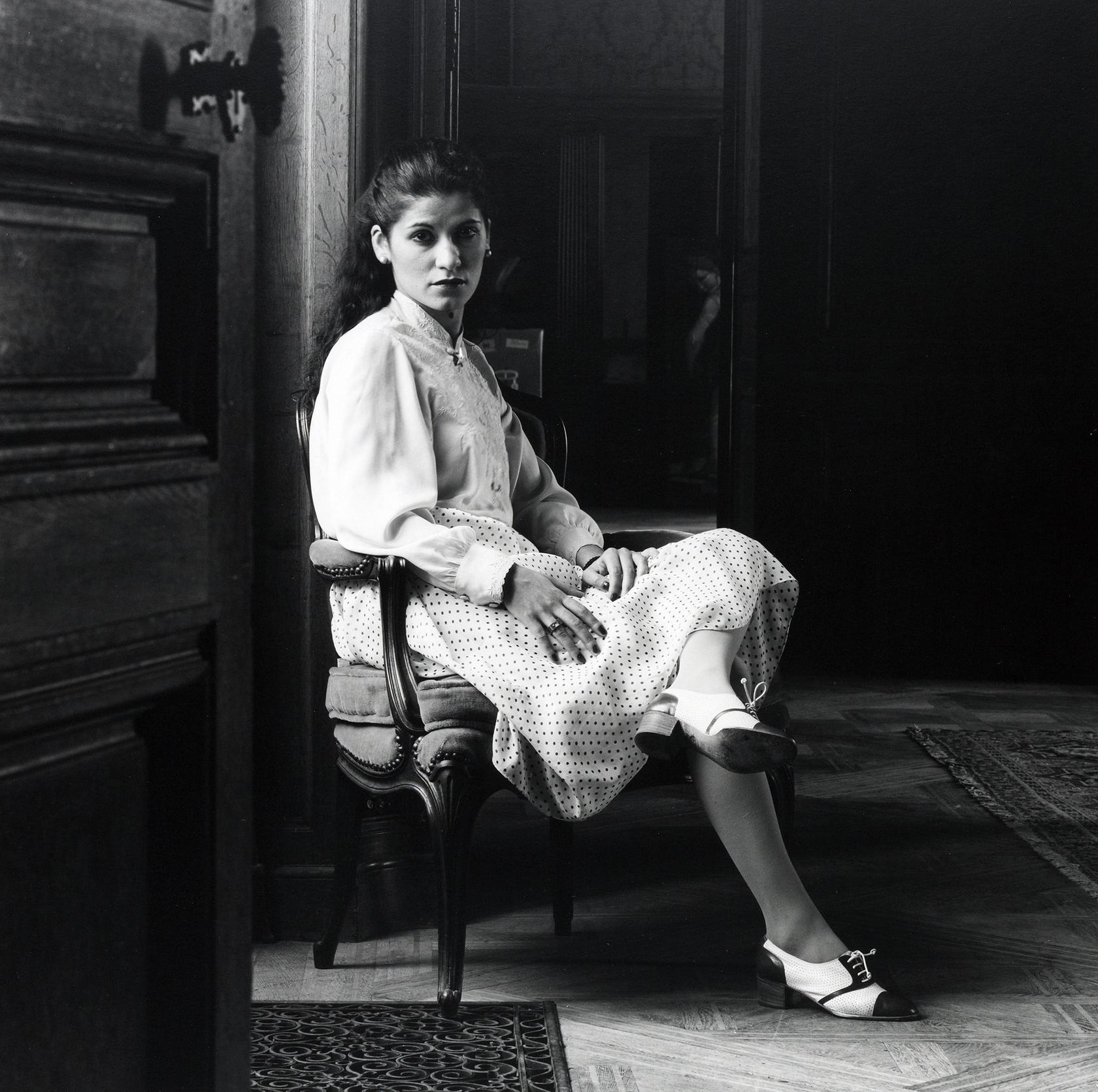 Robert Mapplethorpe, Samia, 1978