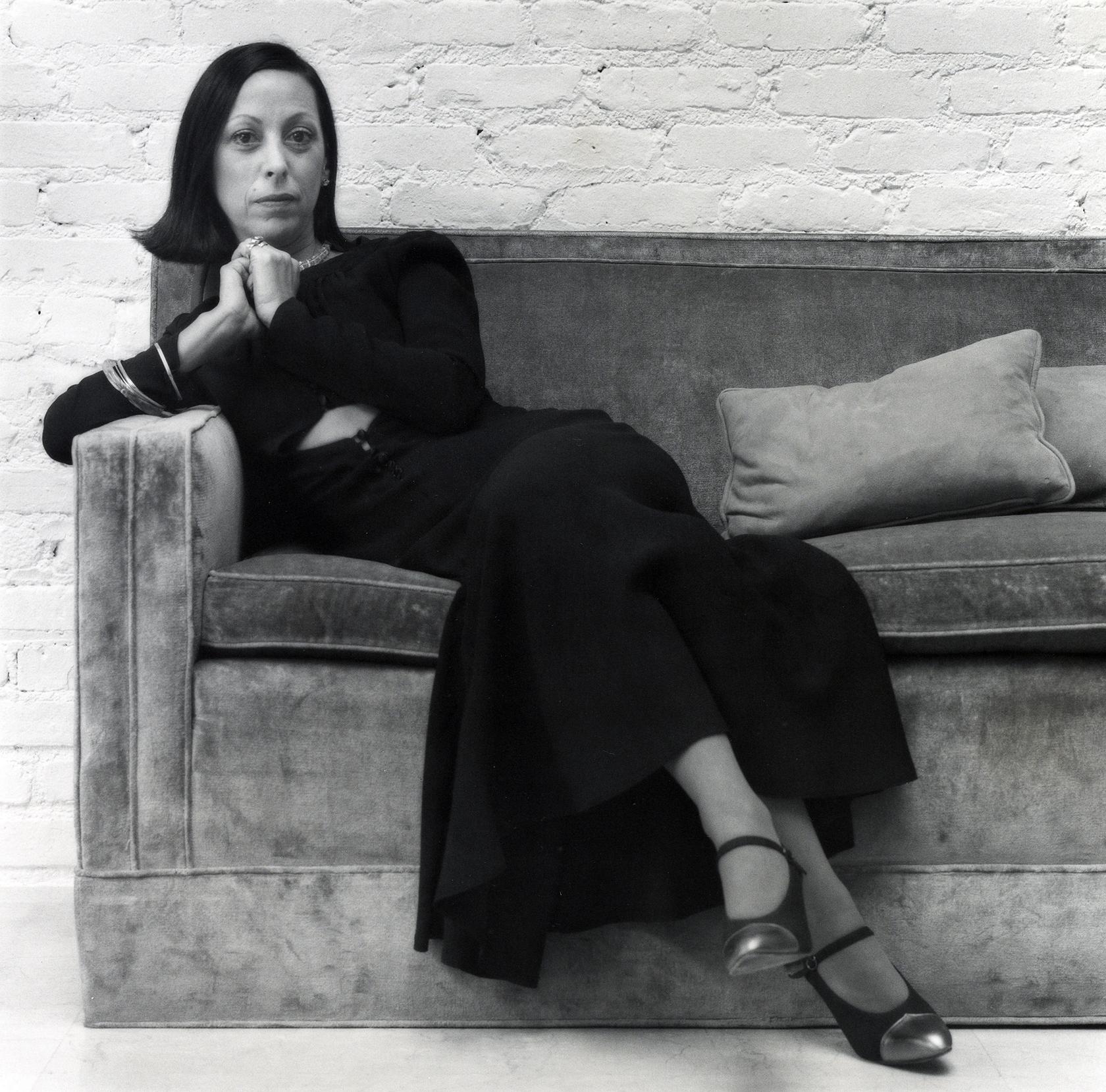 Robert Mapplethorpe, Barbara Jakobson,, 1977